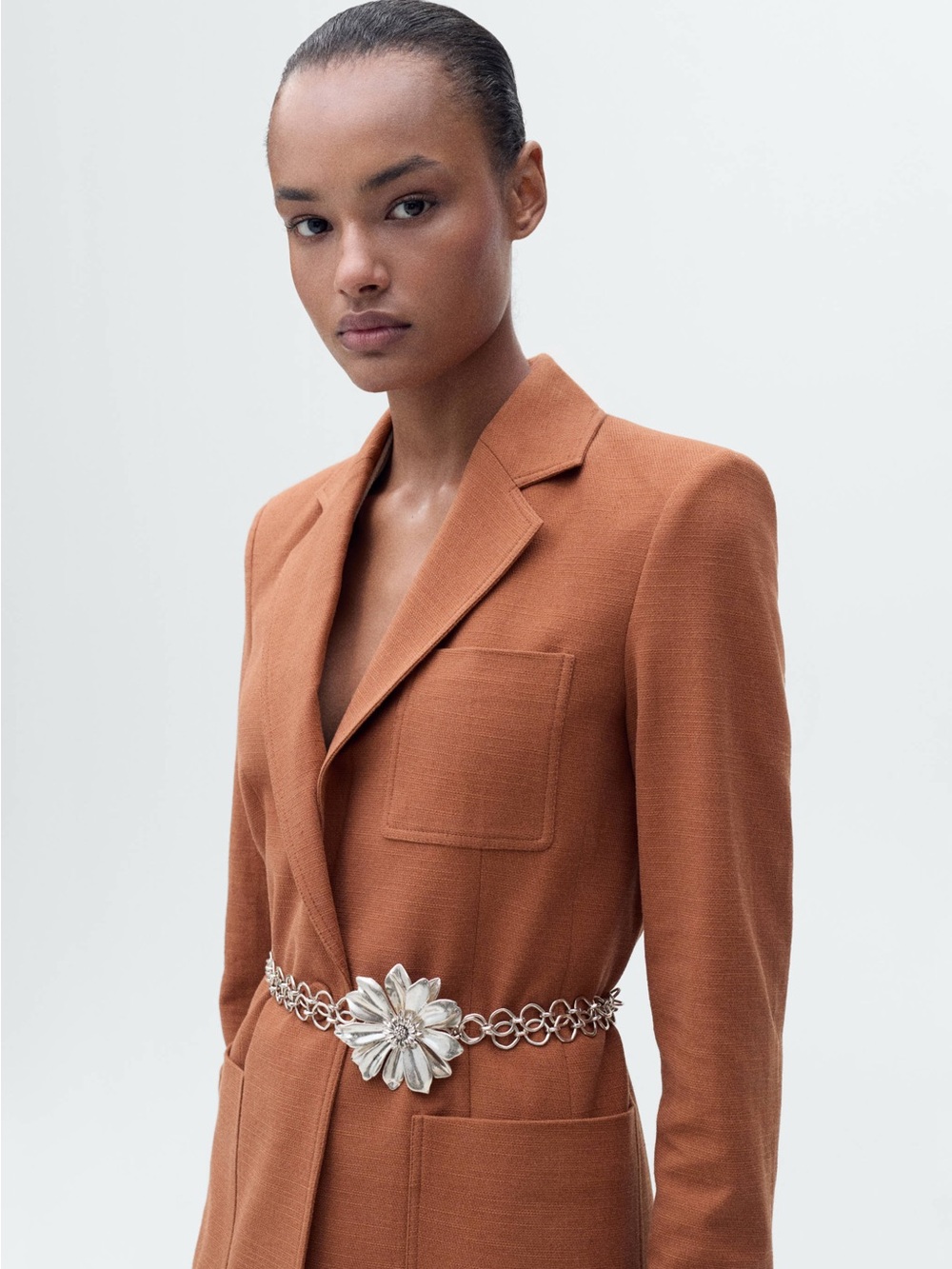Mango Cotten and Linen Blend Suit - Picture 3 of 14